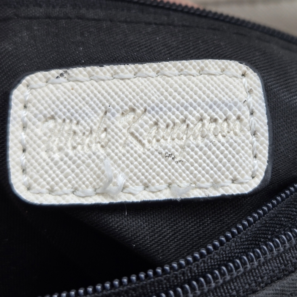 Wink Kangaroo Backpack Purse Bag Winter White Side Zippers Adjustable Straps - Picture 11 of 16